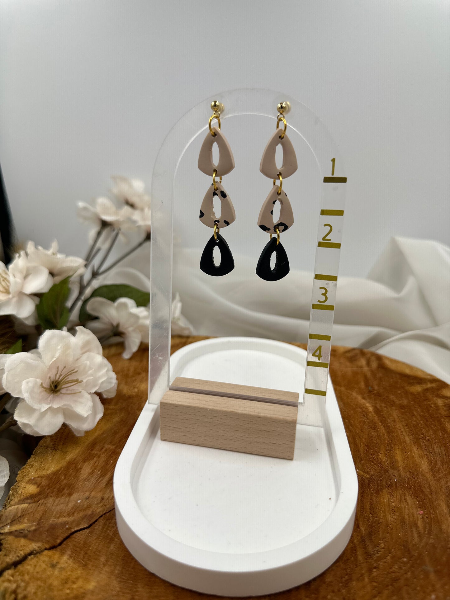 Marley Trio Dangle Earrings